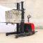 Stand electric dc motor forklift pallet stacker 3 ton
