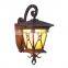 European Antique Waterproof Aluminum Outdoor Garden Wall Light European Style Outdoor Wall Light