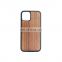 Genuine Natural Blank Bamboo for iphone 11 case wood wooden Phone Case for iphone 11