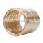 Casting high quality economically favorable bronze bushing thin wall bearing