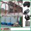 Energy-saving wood bamboo coconut shell, nut shell, palm shell charcoal retort Industrial carbonization stove