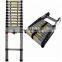 German Standard  Multi-Purpose  Aluminum Telescopic Extension  Single Ladder  Heavy Duty Ladder