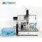 Best high speed 3D cutting milling machine for wooden stone metal with limit switch 4 axis 3020 CNC router