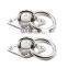 JRSGS Customized High Quality 304/316 Stainless Steel Marine Hardware Diamond Eye Plate with Ring