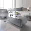 discontinued motorized electric modular 304 stainless steel wall  kitchen cabinets metal modular