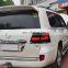 Upgrade to full LED taillamp taillight with dynamic for TOYOTA land cruiser LC200 tail lamp tail light 2007-2015
