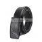 Genuine leather belt for men automatic buckle ratchet wholesale customized flexible hot sale OEM ODM