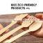 Yada China Wood 100% Biodegradable Bamboo Disposable Spoons And Forks Cutlery Travel Knife Set