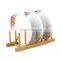 Kitchen & Tabletop Natural Eco friendly Multifunction Organizer Drying Drain Bamboo Dish Rack Home Storage & Organization