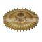Brass Forging Axial Shaft Water Fan Pump Impeller