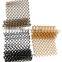 Chain Link Curtain Aluminum Wire Mesh Coil Drapery