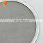 10 15 20 micron round stainless steel screen filter mesh disc