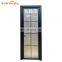 JYD Waterproof Gray Frosted Glass Aluminum Bathroom Door For Sales