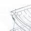 Bathroom Storage Iron Wire Rack Chrome Stand Rack