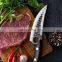 Forged Hammer Pattern Viking stainless steel hand-made forged hammered Boning knife outdoor fish-killing knife butcher knife set