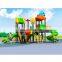 Commercial used big plastic slide outdoor children playground equipment kids