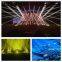 XLighting 380 Вт светильник с перемещающимся лучом и призмами 8+16+24 для мероприятий