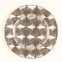 New Glass Rose Gold Charger Colorful China Unique Wedding Party Dinner Plates
