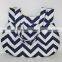 Factory Direct Sale Custom Chevron Shoulder Bag Zig Zag Print Shoulder Bag With Iphone Case