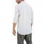 Manufactory Customer Made Men's Casual Design Long Sleeve Men Plain Blank V-Neck T-Shirts Customization Shirt For Man
