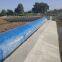 Water inflatable rubber dam
