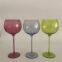 Customized Colorful Apple Shaped Stemware Wine Glass Goblet for Restaurant