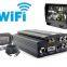 Vehicle Video Recorder 5g 4G WiFi GPS Face Recognition 4 Channel Network Mobile DVR
