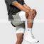2 In 1 Plus Size Mens Running Gym Shorts With Pockets Custom Quick Dry Fitness Jogger Pants