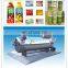 Pressure vessels horizontal hot water spray types retort sterilizer for glass bottle