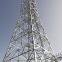Communication Radio TV Satellite Tubular Steel Three Legs Lattice Pole Tower