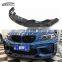 F87 M2 Carbon Fiber MTC Style Front Lip Para el paragolpe delantero del BMW M2 F87