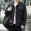 Wind Denim Men's Casual Hooded Men's Long Sleeve Medium Long Jacket In Stock Coat