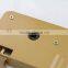 Italian style BP color with powder coating multipoint door lock body 1k623