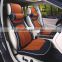 2016 New fashion Memory cotton car seat cover orange car seat cover