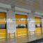 Guangzhou high speed PVC rolling shutter doors