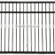 (manufacturer)Powder Coated Black Aluminum Fence Gate, Railing