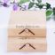 Factory Price Packing Custom Wooden Tea Box, Natural Wooden Box