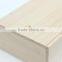 solid wood wine box double wine bottles packing gift box for sale                        
                                                                                Supplier's Choice