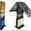 lcd 65 dual monitor digital hd lcd display display machine led advertisement display board