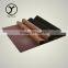 Foldable Absorbent Extra Thick water-proof superior materials Antimicrobial custom size leather yoga mat