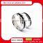New design couple rings 316l stainless steel jewelry wedding rings