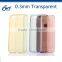 mobile phone Accessories oem high quality Super Slim Clear Silicone Gel case for iPhone 6S