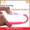 Flexible Silicone LED sensor light for Notebook/Power Bank/Chargers