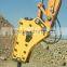 hydraulic rock breaker , side type Rock/Jack breaker Hammer for Excavator