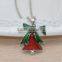 Fashion Necklace for Women 2016 new Cute Christmas tree Pendant Necklace Jewelry