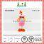 Plush door hanger kid christmas