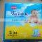 Grade A super absorbent cotton baby diaper