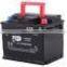 Maintenance free automotive battery