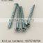 High Precision cross pan head breaking machine screws bamboo screws