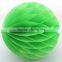 Tissue Paper Honeycomb Balls Christmas Ball